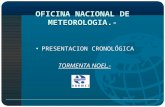 OFICINA NACIONAL DE METEOROLOGIA.-