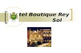 Hotel Boutique Rey Sol