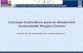 Consejo Consultivo para el Desarrollo Sustentable Región Centro
