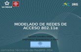 MODELADO DE REDES DE ACCESO 802.11e