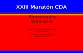 XXIII Maratón CDA
