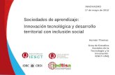 Hernán Thomas  Área de Estudios Sociales de la Tecnología y la Innovación  IESCT-UNQ