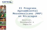 El Programa Agroambiental Mesoamericano (MAP) en Nicaragua