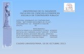 CATEDRA: SEMINARIO DE CONTABILIDAD  TEMA:   NIIF PYMES SECCIONES 20, 21,22”.