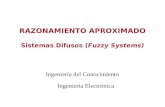 RAZONAMIENTO APROXIMADO Sistemas Difusos ( Fuzzy Systems)