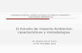 II JORNADA ESPECIAL SOBRE ESTUDIOS DE IMPACTO AMBIENTAL Y AUDITORIAS AMBIENTALES