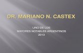 DR. MARIANO N. CASTEX