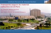 Instituto Peruano de  Energía Nuclear