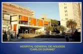 HOSPITAL GENERAL DE AGUDOS “CARLOS DURAND”