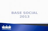 BASE SOCIAL 2013