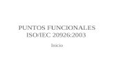 PUNTOS FUNCIONALES ISO/IEC 20926:2003
