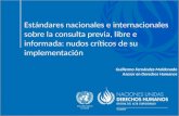 Guillermo Fernández-Maldonado Asesor en Derechos Humanos