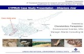 CYPRUS Case Study Presentation –  Dhiarizos river