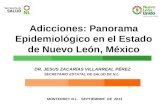 Adicciones: Panorama Epidemiológico en el Estado de Nuevo León, México