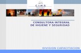 C.I.H.S CONSULTORA INTEGRAL  DE HIGIENE Y SEGURIDAD