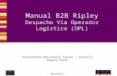 Manual B2B Ripley Despacho Vía Operador Logístico (OPL)