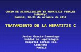 CURSO DE ACTUALIZACIÓN EN HEPATITIS VIRALES SoMaMFyC Madrid, 20-21 de octubre de 2011