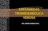 ENFERMEDAD TROMBOEMBOLICA VENOSA