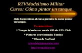 RTVModelismo Militar Curso: Cómo pintar un tanque