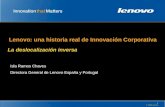 Lenovo: una historia real de Innovación Corporativa