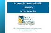 Proceso  de Descentralización  URUGUAY Punto de Partida