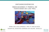 ANTIANGIOGÉNICOS INDICACIONES Y PERFIL DE TOXICIDAD DE LOS TKIs