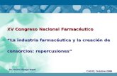 XV Congreso Nacional Farmacéutico