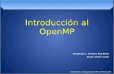Introducción al OpenMP