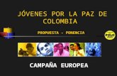 JÓVENES POR LA PAZ DE COLOMBIA