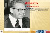 Alberto Dou como primer Decano de la Facultad de Matemáticas de la UCM. Curso de 1975-76