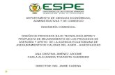 DEPARTAMENTO DE CIENCIAS ECONÓMICAS, ADMINISTRATIVAS Y DE COMERCIO INGENIERÍA COMERCIAL