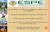 DEPARTAMENTO  DE CIENCIAS ECONOMICAS ADMINISTRATIVAS Y DE COMERCIO