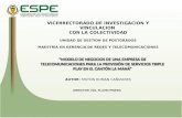 VICERRECTORADO DE INVESTIGACION Y VINCULACION  CON LA COLECTIVIDAD UNIDAD DE GESTION DE POSTGRADOS