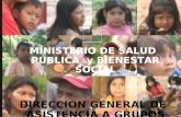 MINISTERIO DE SALUD PUBLICA  y BIENESTAR SOCIAL