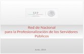 Red de  Nacional para la Profesionalización de los Servidores  Públicos