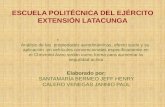 ESCUELA POLITÉCNICA DEL EJÉRCITO EXTENSIÓN LATACUNGA