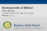 Rotary Club  Sirari Distrito 4690 de Rotary International