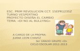 A CARGO DE LA PROFRA: JUANA LEON CHAVEZ 3er GRADO GRUPO «D» CICLO ESCOLAR 2012-2013