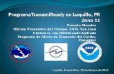 ProgramaTsunamiReady  en  Luquillo , PR Zona  11