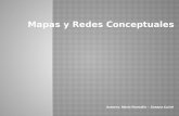 Mapas y Redes Conceptuales