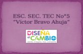ESC. SEC. TEC No°5 “Víctor Bravo Ahuja”