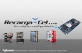 Venteks  presenta el módulo  Recarga- C el para máquinas  vending