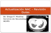 Actualización NAC – Revisión Guías