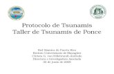 Protocolo de Tsunamis Taller de Tsunamis de Ponce