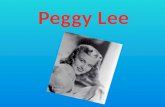 Peggy  Lee