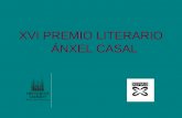 XVI PREMIO LITERARIO ÁNXEL CASAL