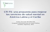 CTI-TS: una propuesta para mejorar los servicios de salud mental en América Latina y el Caribe