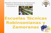 República Bolivariana de Venezuela         Instituto Universitario AVEPANE         I semestre A