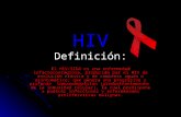 HIV Definición: