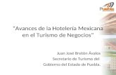 “Avances de la Hotelería Mexicana en el Turismo de Negocios”